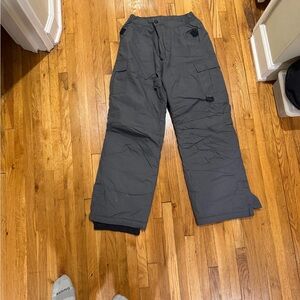 Grey Snow/Ski Pants